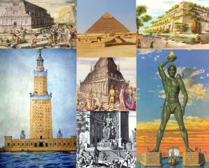 las 7 maravillas del mundo antiguo