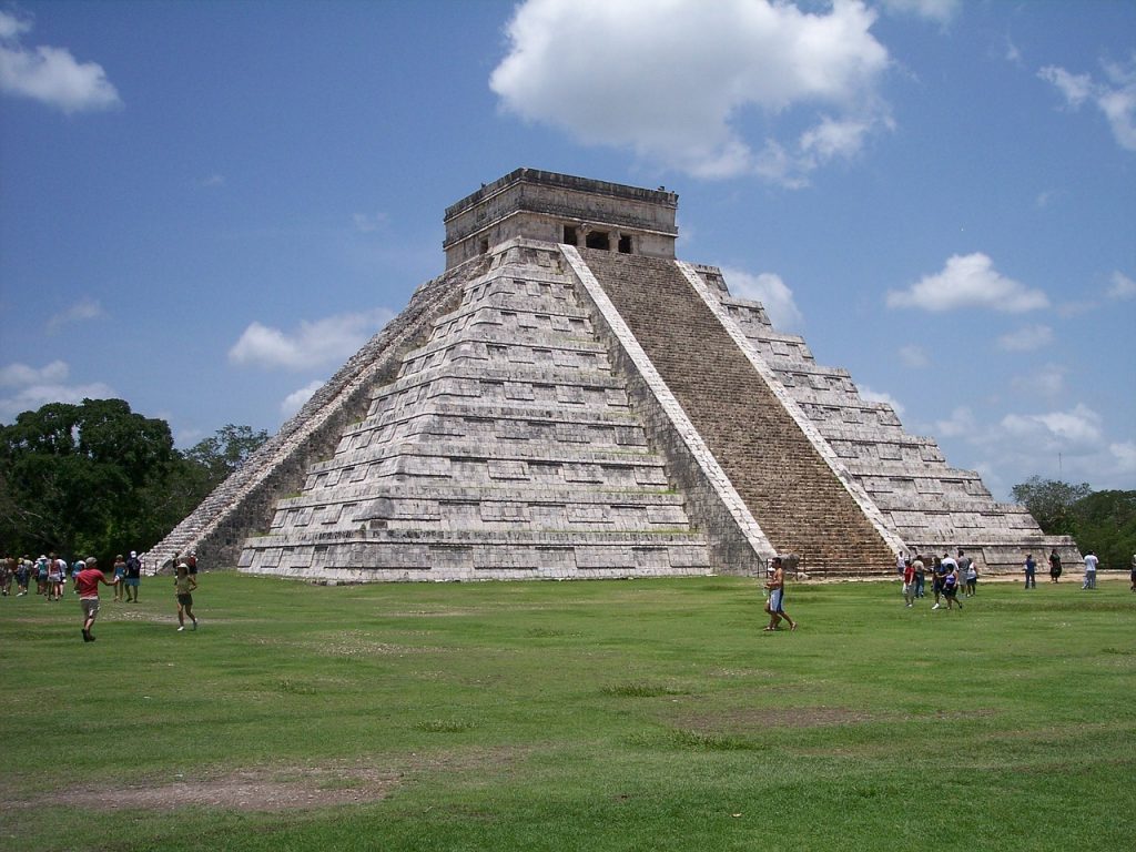 Chichén Itzá (Mejico) siete maravillas del mundo