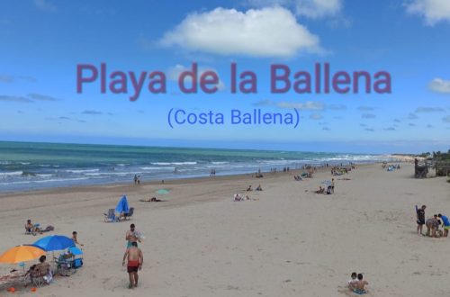 Playa de la Ballena, costa ballena, rota - Chipiona