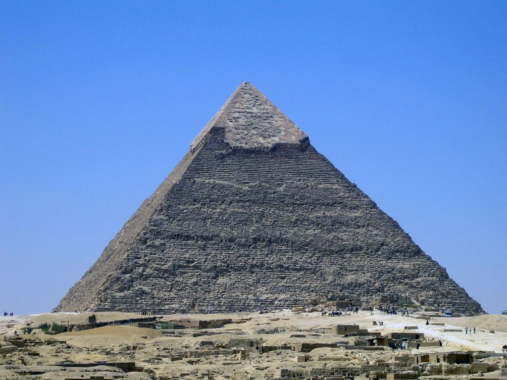 kefren pirámides de Egipto